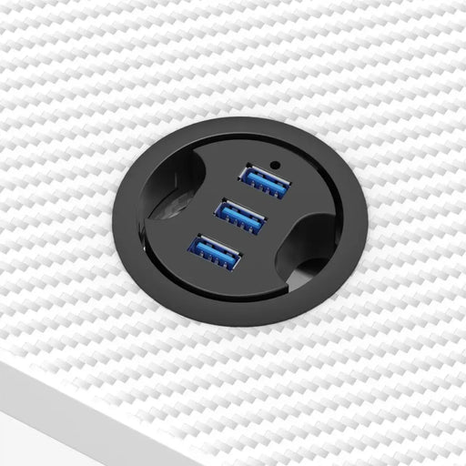 Desk Gaming Huzaro HZ-Hero 2.5 White RGB White 120 x 75 x 60 cm - Аксесоари за Игри<<<Компютър Игри<<<Компютри|