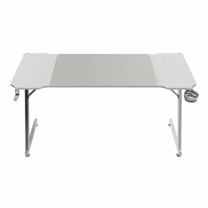 Desk Gaming Mars Gaming ERGO White 140 x 60 cm - Аксесоари за Игри<<<Компютър Игри<<<Компютри| Електроника<<<BigBuy