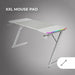 Desk Gaming Mars Gaming ERGO White 140 x 60 cm - Аксесоари за Игри<<<Компютър Игри<<<Компютри| Електроника<<<BigBuy
