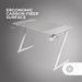 Desk Gaming Mars Gaming ERGO White 140 x 60 cm - Компютър Игри<<<Компютри| Електроника<<<BigBuy&&&Аксесоари за