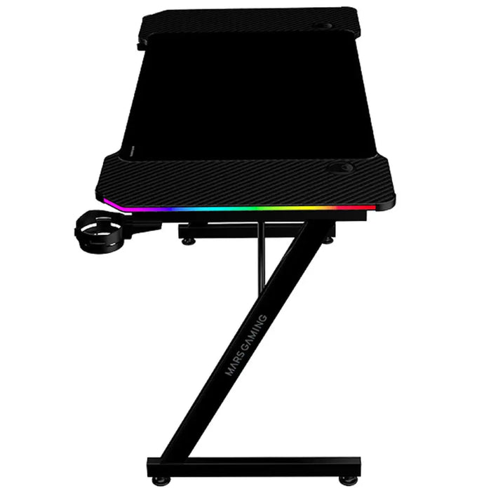 Desk Gaming Mars Gaming ESCRITORIO ERGO RGB Black 120 x 60 cm - Аксесоари за Игри<<<Компютър Игри<<<Компютри|
