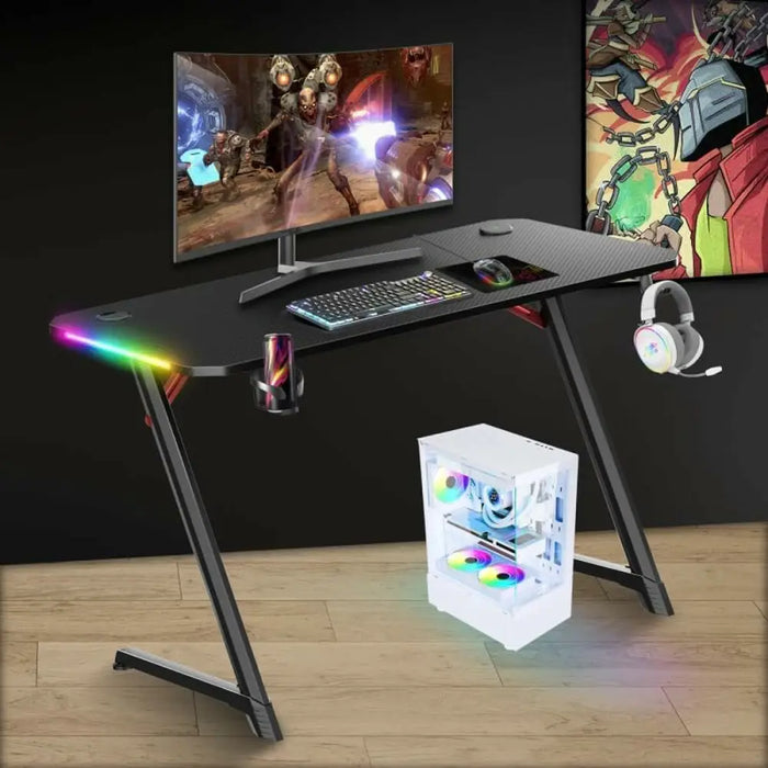Desk Gaming Spirit of Gamer Headquarter 250 Black - Компютър Игри<<<Компютри| Електроника<<<BigBuy&&&Аксесоари за
