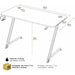 Desk Gaming Spirit of Gamer Headquarter 250 Black - Компютър Игри<<<Компютри| Електроника<<<BigBuy&&&Аксесоари за