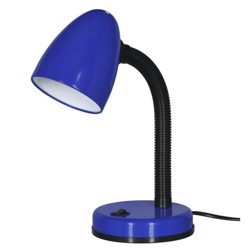 Desk lamp Activejet AJE-BILL Blue Blue Black 60 W - Лампи<<<Декорация и Осветление<<<Дом Градина<<<BigBuy&&&Desktop