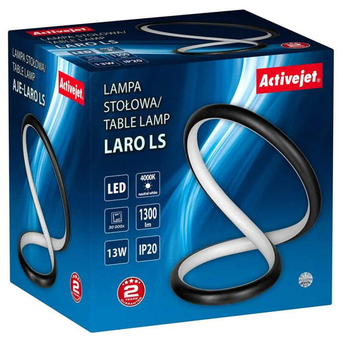 Desk lamp Activejet AJE-LARO LS Black - Лампи<<<Декорация и Осветление<<<Дом Градина<<<BigBuy&&&Desktop