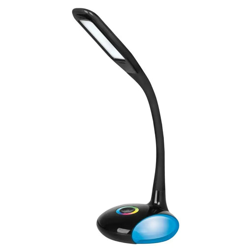 Desk lamp Activejet AJE-VENUS RGB Black Plastic 5 W 230 V 16 x 5 x 16 cm - Лампи<<<Декорация и Осветление<<<Дом