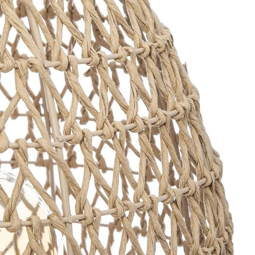 Desk lamp Atmosphera Tressé Sand 40 W Ø 35,5 x 30 cm - Декорация и Осветление<<<Дом