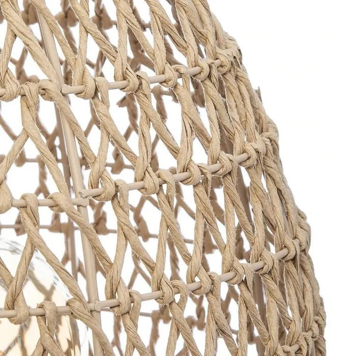 Desk lamp Atmosphera Tressé Sand 40 W Ø 35,5 x 30 cm - Декорация и Осветление<<<Дом