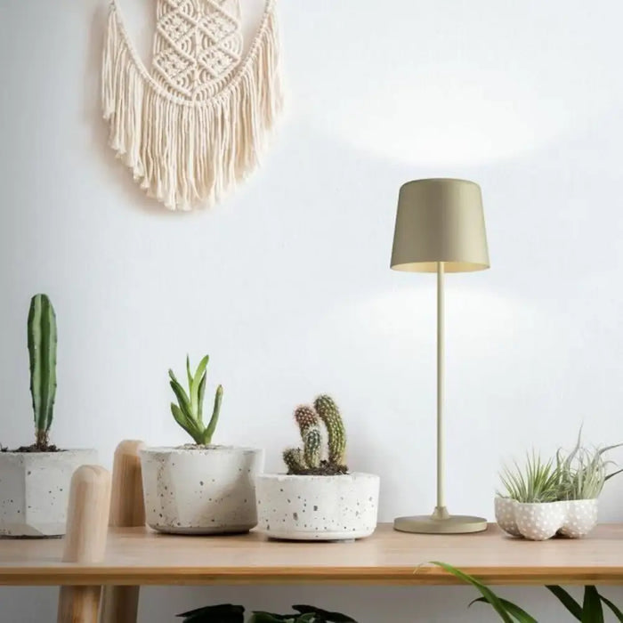 Desk lamp Brilliant Kaami Golden - Декорация и Осветление<<<Дом Градина<<<BigBuy&&&Лампи<<<Декорация и Осветление<<<Дом