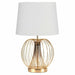 Desk lamp DKD Home Decor 32.5 x 32.5 x 52 cm Metal White 220 V 50 W (2 Units) - Декорация и Осветление<<<Дом