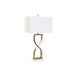 Desk lamp DKD Home Decor 40 x 23 x 79 cm Golden Metal White Marble 40 W 240 V - Декорация и Осветление<<<Дом