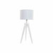Desk lamp DKD Home Decor 8424001807918 Wood White 220 V 50 W 30 x 30 x 72 cm - Декорация и Осветление<<<Дом