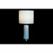 Desk lamp DKD Home Decor 8424001847242 33 x 33 x 67 cm Ceramic Golden Metal White 220 V 50 W - Декорация и