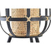 Desk lamp DKD Home Decor Black Brown Colonial 220 V 50 W (31 x 31 x 51 cm) - Декорация и Осветление<<<Дом