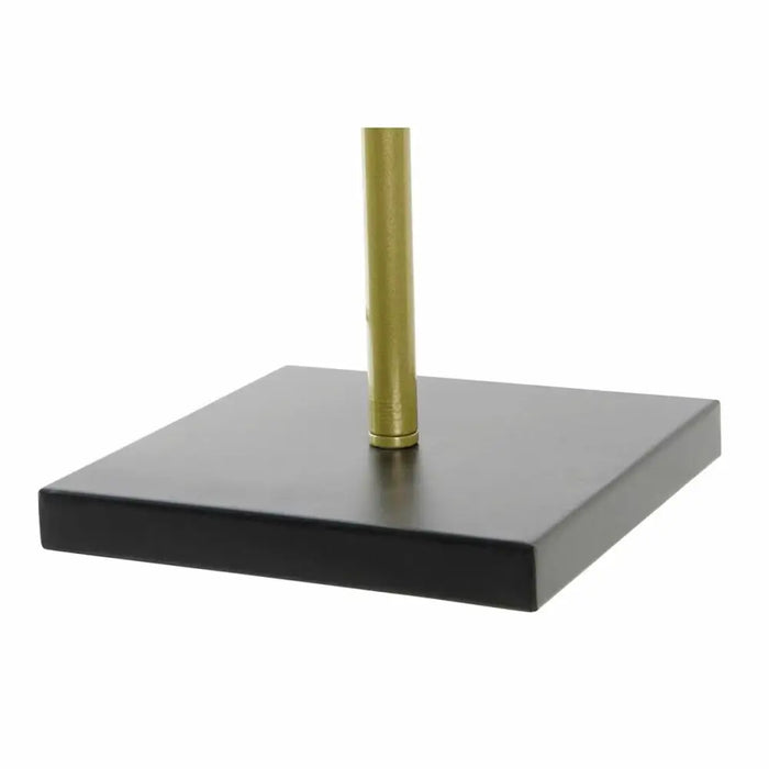 Desk lamp DKD Home Decor Black Golden Metal 25 W 220 V 38 x 16 x 64 cm - Декорация и Осветление<<<Дом