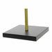 Desk lamp DKD Home Decor Black Golden Metal 25 W 220 V 38 x 16 x 64 cm - Декорация и Осветление<<<Дом