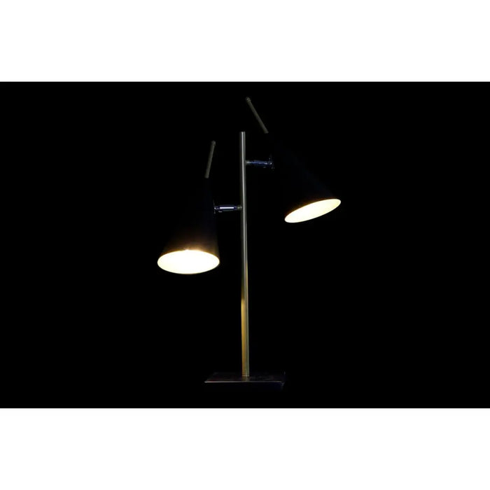 Desk lamp DKD Home Decor Black Golden Metal 25 W 220 V 38 x 16 x 64 cm - Декорация и Осветление<<<Дом