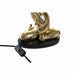 Desk lamp DKD Home Decor Black Golden Polyester Resin Monkey (25 x 25 x 48 cm) - Декорация и Осветление<<<Дом