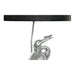 Desk lamp DKD Home Decor Black Silver Polyester Acrylic Resin 220 V 60 W (33 x 33 x 74 cm) - Декорация и