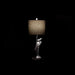 Desk lamp DKD Home Decor Black Silver Polyester Acrylic Resin 220 V 60 W (33 x 33 x 74 cm) - Декорация и