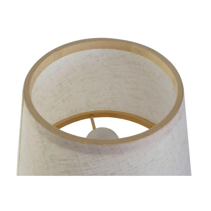 Desk lamp DKD Home Decor Brown Natural Bamboo 50 W 220 V 24 x 24 x 34 cm - Декорация и Осветление<<<Дом