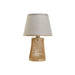 Desk lamp DKD Home Decor Brown Natural Bamboo 50 W 220 V 24 x 24 x 37 cm - Декорация и Осветление<<<Дом