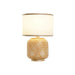 Desk lamp DKD Home Decor Brown Natural Bamboo 50 W 220 V 26 x 26 x 39 cm - Декорация и Осветление<<<Дом