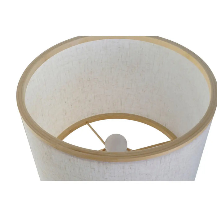 Desk lamp DKD Home Decor Brown Natural Bamboo 50 W 220 V 32 x 32 x 49 cm - Декорация и Осветление<<<Дом
