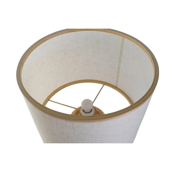 Desk lamp DKD Home Decor Brown Natural Bamboo 50 W 220 V 40 x 40 x 71 cm - Декорация и Осветление<<<Дом
