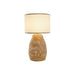 Desk lamp DKD Home Decor Brown Natural Bamboo 50 W 220 V 40 x 40 x 71 cm - Декорация и Осветление<<<Дом