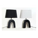 Desk lamp DKD Home Decor Ceramic Black Polyester (20 x 20 x 31 cm) (2 pcs) - Декорация и Осветление<<<Дом