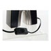 Desk lamp DKD Home Decor Ceramic Black Polyester (20 x 20 x 31 cm) (2 pcs) - Декорация и Осветление<<<Дом