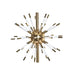 Desk lamp DKD Home Decor Golden Metal White 41 x 41 x 80 cm 220 V 50 W - Декорация и Осветление<<<Дом