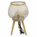 Desk lamp DKD Home Decor Golden Metal Wood (33 x 33 x 51 cm) - Декорация и Осветление<<<Дом