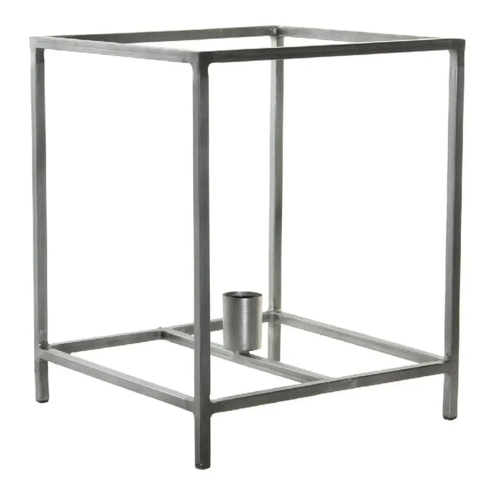 Desk Lamp DKD Home Decor Metal Dark Grey (33 x 33 x 40 cm) - Декорация и Осветление<<<Дом