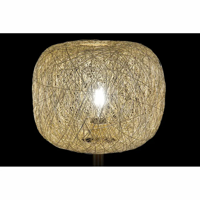 Desk lamp DKD Home Decor Metal White 220 V 50 W 33 x 33 x 50 cm - Декорация и Осветление<<<Дом