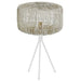 Desk lamp DKD Home Decor Metal White 220 V 50 W 33 x 33 x 50 cm - Декорация и Осветление<<<Дом