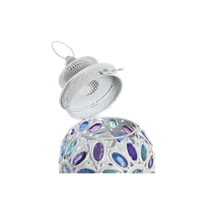 Desk lamp DKD Home Decor Metal White Multicolour 220 V 50 W 19 x 19 x 33 cm - Декорация и Осветление<<<Дом