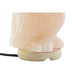 Desk lamp DKD Home Decor Pink Salt Acacia 15 W 220 V 14 x 14 x 18 cm - Декорация и Осветление<<<Дом