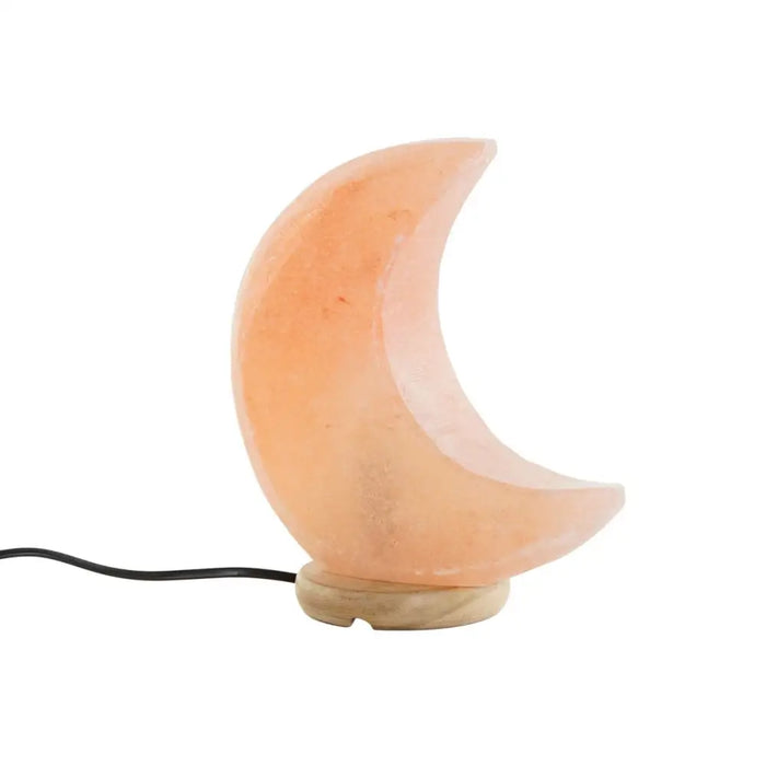 Desk lamp DKD Home Decor Pink Salt Acacia 15 W 220 V 20 x 10 x 23 cm - Декорация и Осветление<<<Дом