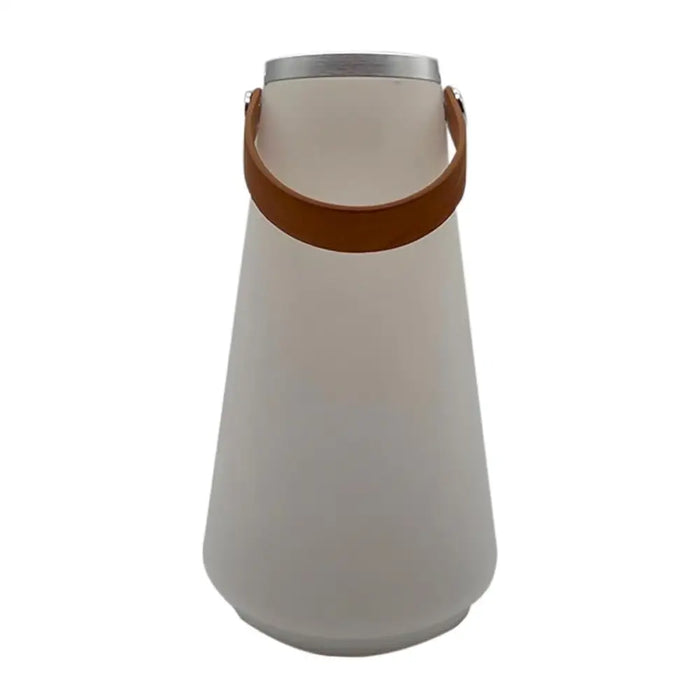 Desk lamp DKD Home Decor White Brown 13,5 x 13,5 x 23 cm - Лампи<<<Декорация и Осветление<<<Дом Градина<<<BigBuy