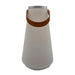 Desk lamp DKD Home Decor White Brown 13,5 x 13,5 x 23 cm - Лампи<<<Декорация и Осветление<<<Дом Градина<<<BigBuy