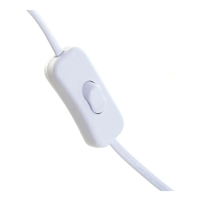 Desk lamp DKD Home Decor White Metal (22 x 39 x 69 cm) - Декорация и Осветление<<<Дом