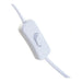 Desk lamp DKD Home Decor White Metal (22 x 39 x 69 cm) - Декорация и Осветление<<<Дом
