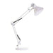 Desk lamp DKD Home Decor White Metal (22 x 39 x 69 cm) - Декорация и Осветление<<<Дом