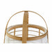 Desk lamp DKD Home Decor White Natural Bamboo 40 W 220 V 32 x 32 x 45,5 cm - Декорация и Осветление<<<Дом