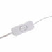 Desk lamp DKD Home Decor White Natural Bamboo 40 W 220 V 32 x 32 x 45,5 cm - Декорация и Осветление<<<Дом