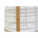 Desk lamp DKD Home Decor White Natural Bamboo 40 W 220 V 32 x 32 x 45,5 cm - Декорация и Осветление<<<Дом