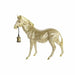Desk lamp DKD Home Decor Zebra Golden 220 V 50 W Modern (55 x 22 x 51 cm) - Декорация и Осветление<<<Дом