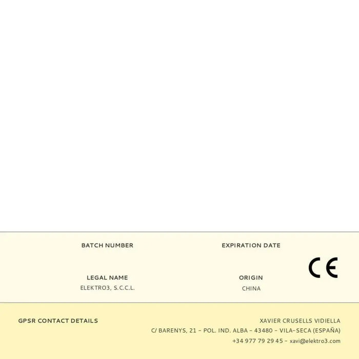 Desk lamp EDM 30116 White polypropylene 7 W 400 lm 9 x 13 x 33 cm Flexo/Desk lamp - Декорация и Осветление<<<Дом